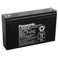 LC-R067R2P1   BATTERIE AGM 6V 7.2A SCELLEE PANASONIC (T2)
