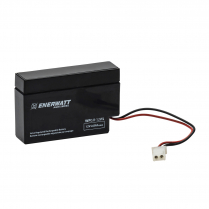 WP0.8-12WL   Batterie AGM 12V 0.8Ah