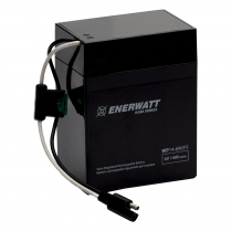 WP14-6W/FS   Batterie AGM 6V 14Ah Prise FS pour v&eacute;hicules jouets