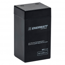 WP2.3-6   Batterie AGM 6V 2.3Ah