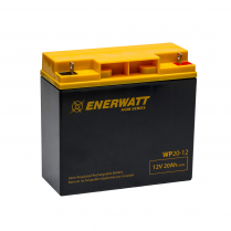 WP20-12   AGM Battery 12V 20Ah