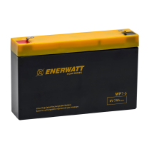 WP7-6   AGM Battery 6V 7Ah