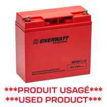 WPHR12-20 High Rate AGM Battery 12V 20Ah