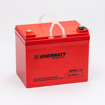 WPHR12-38   High Rate AGM Battery 12V 38Ah