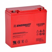 WPHR12-25   BATT AGM 12V 25AH/20H SEALED HIGH RATE
