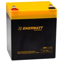 WP5-12T2   AGM Battery 12V 5Ah