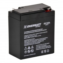 WP8-6   BATTERIE AGM 6V 8 AMPS SCELLEE