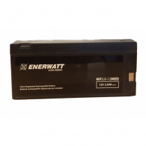 WP2.0-12MED   AGM BATT 12V 2.0AH PRESSURE TERM MEDICAL
