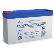 PS-6100F1   AGM battery 6V 12Ah
