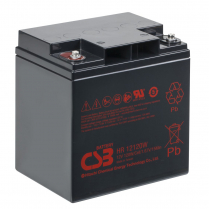 HR12120WFR   AGM Battery 12V 30Ah Flame Retardant