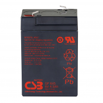 GP645F1   AGM Battery 6V 4.5Ah