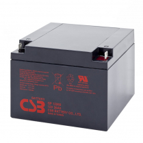 GP12260   AGM Battery 12V 26Ah