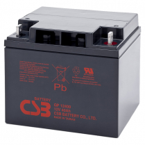 GP12400   AGM Battery 12V 40Ah