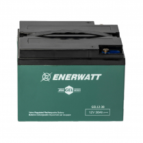 GEL12-38   Batterie au Gel 12V 38Ah