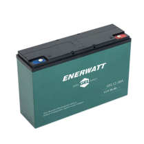 GEL12-38A   Batterie au Gel 12V 38Ah (6-EVF-32)