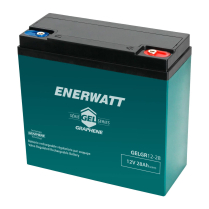 GELGR12-28   Graphene Gel Battery 12V 28Ah