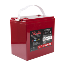 S6-245AGM-RE  Rolls Deep Cycle AGM Battery GR GC2 6V 220Ah