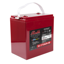 S6-275AGM-RE  Rolls Deep Cycle AGM Battery GR GC2H 6V 250Ah