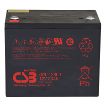 GPL12800   AGM Battery Gr 24 12V 75Ah