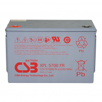XPL5700FR   Batterie AGM Gr 31 12V 110Ah 500W Ignifuge (Flame Retardant)