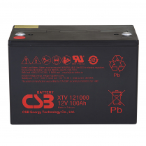 XTV121000   Batterie AGM Gr 27 12V 100Ah