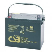 EVX12750   AGM Battery Gr 24 12V 75Ah