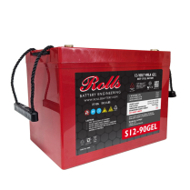 S12-90GEL  Rolls Deep Cycle Gel Battery GR 27 12V 90Ah