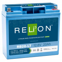 RB20-LT   Batterie LiFePO4 12.8V 20Ah (basse temp&eacute;rature)