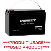 EWLI-12V120 LiFePO4 Battery GR 31 12V 120Ah 1.25C