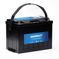 EWLI-12V1280  LiFePO4 Battery 12V 100Ah 1C Bluetooth and Heated