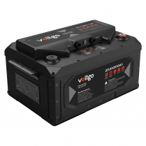 ZLRV5120B&nbsp;  Batterie LiFePO4 24V 200Ah 0.75C Bluetooth et chauffante VoltGo