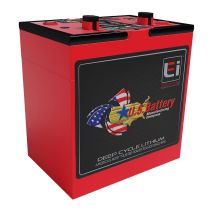 US 24V GC2   Batterie LiFePO4 GC2 24V 67Ah 1.5C Terminaux M8