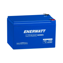 EWLI-12V12   Batterie LiFePO4 12V 12Ah 2C T2