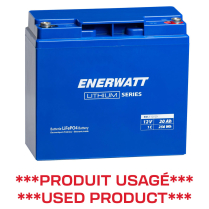 *EWLI-12V20  ***PRODUIT USAG&Eacute;***