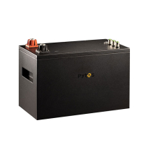 E-BOX 12100  BATT LFP 1.2KWH&nbsp;12.8V&nbsp;100AH 50A A/ CABLES COMM