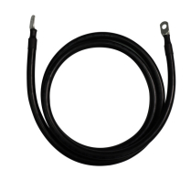 161412101026  Pytes 1/0AWG Battery to Inverter M6-M10 Power Cable 2m Black