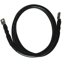 161412100462  Pytes 4/0AWG Busbar to Inverter M10 Power Cable 2m Black