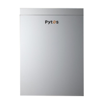 R-BOX-LOGO  Pytes Wall Mounted Battery Cabinet for 2x E-BOX 48100R W/ Pytes Logo