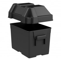 HM082BK   Bo&icirc;tier pour batterie groupe U1