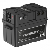 EWGR-31-500W   Battery Box with inverter pure sine 12V 500W