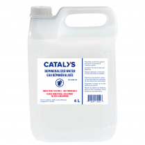 07-4252-32   Bidon d'eau d&eacute;min&eacute;ralis&eacute; de 4 litres  pour batterie