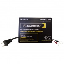 12-15A   CHARGEUR 12V 1.5A AUTOMATIQUE ENERWATT