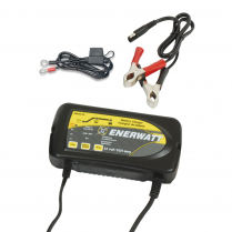 EWC24-124   CHARGEUR AUTOMATIC 24VOLT 1/2/4AMP
