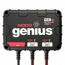 GENMINI2   GENIUS CHARGER MINI 2 BANK ON BOARD 12V 4A AUTO