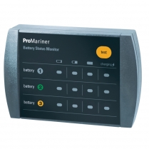 51060  ProMariner Remote 3 Bank Status Monitor