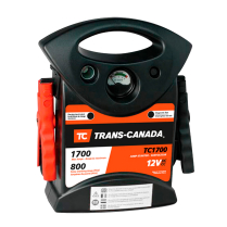 TC-1700   Heavy Duty Jump Starter 12V 1700 Peak Amps