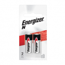 E90BP2   Pile alcaline N Energizer (Carte de 2)