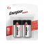 E93BP2   C Alkaline Battery Energizer Max (Pkg of 2)