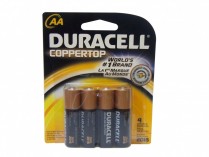 MN1500B4   BATT ALKALINE AA DURACELL COPPERTOP C/4