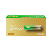 GP15AUETA21-2GPAB24 AA Alkaline Battery GP Ultra (Box of 24)
